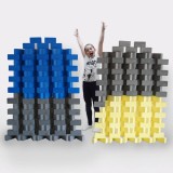 Minkštų plytų rinkinys ,,Basic 300"