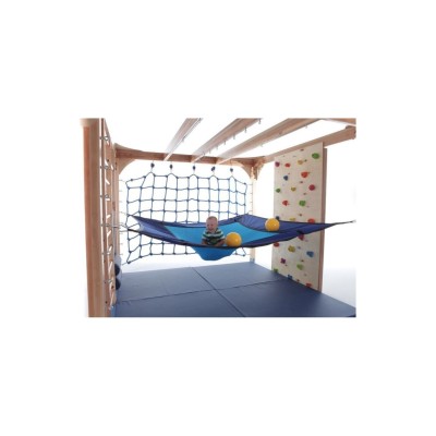 Įtempiamas pakabinamas batutas 2x2m
