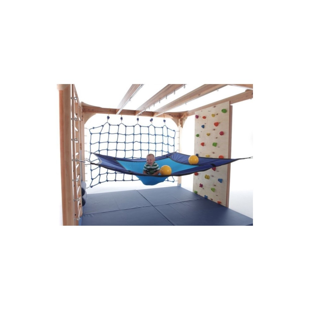 Įtempiamas pakabinamas batutas 2x2m