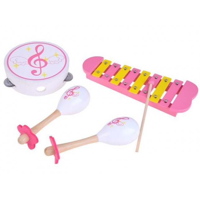 Medinis muzikinių instrumentų rinkinys