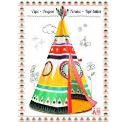 Vaikiška palapinė "Tipi"