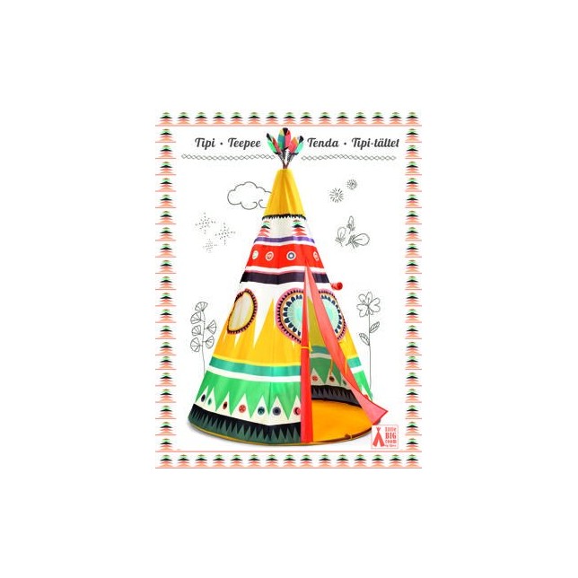 Vaikiška palapinė "Tipi"
