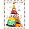 Vaikiška palapinė "Tipi"