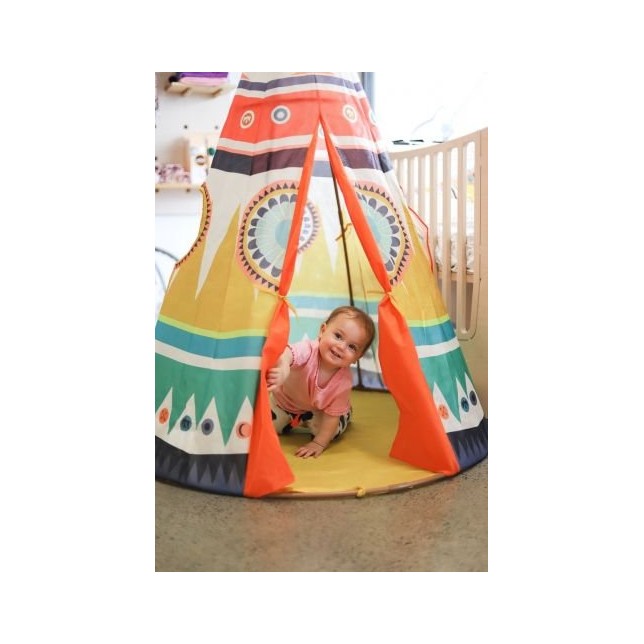 Vaikiška palapinė "Tipi"