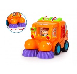 Mini transporto priemonės: kombainas, maišyklė, valymo mašina