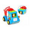 Mini transporto priemonės: kombainas, maišyklė, valymo mašina