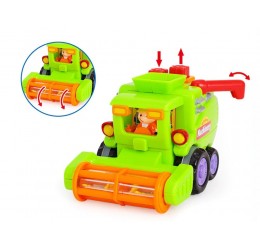 Mini transporto priemonės: kombainas, maišyklė, valymo mašina