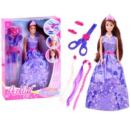Lėlytė princesė su priedais