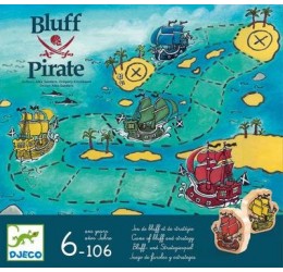 Djeco stalo žaidimas "Bluff Pirate" 6+
