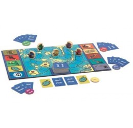 Djeco stalo žaidimas "Bluff Pirate" 6+