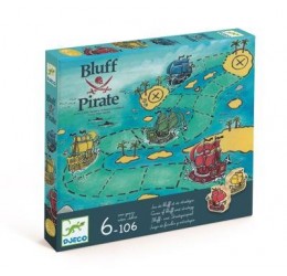 Djeco stalo žaidimas "Bluff Pirate" 6+