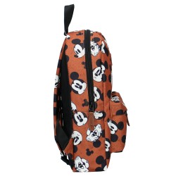 Ruda vaikiška kuprinė "Mickey"