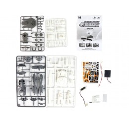 „4in1“ saulės robotų mokymosi rinkinys