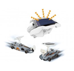 „4in1“ saulės robotų mokymosi rinkinys