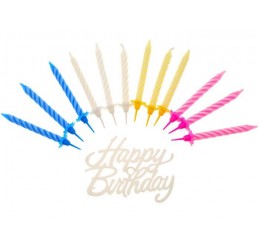 Žvakučių komplektas - "Happy birthday"