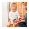 Silikoninis oranžinis BabyOno kramtukas, ORTHO