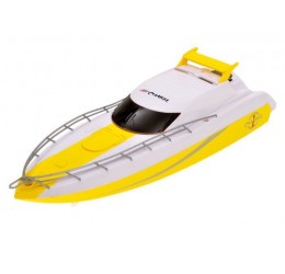 RC motorinė valtis / dvi spalvos