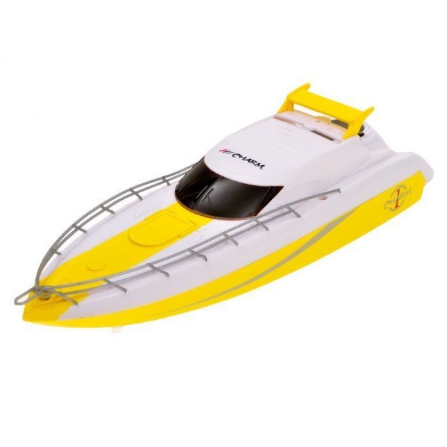 RC motorinė valtis / dvi spalvos