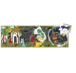 Djeco siluetinė dėlionė "Aladinas" 24 dalys