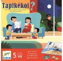 Djeco stalo žaidimas "Tapikekoi" 5 - 10 metų