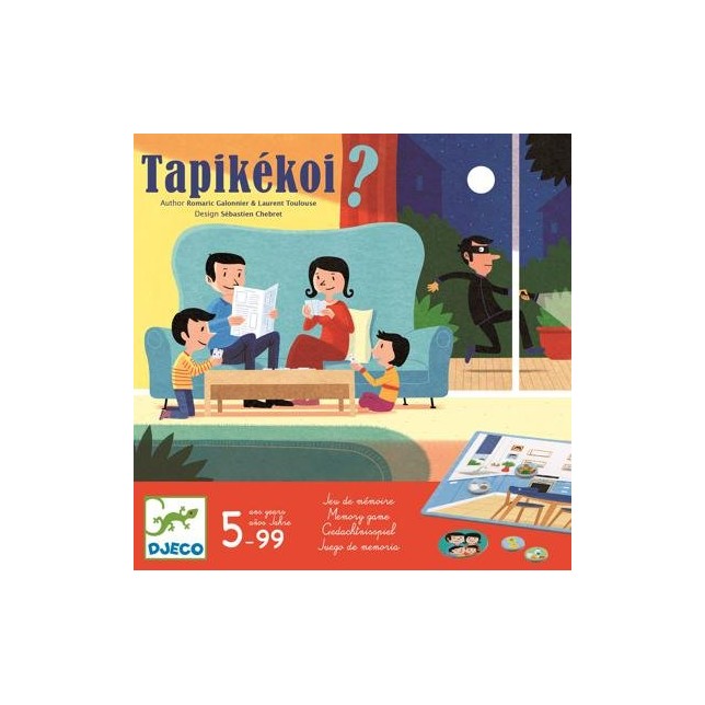 Djeco stalo žaidimas "Tapikekoi" 5 - 10 metų