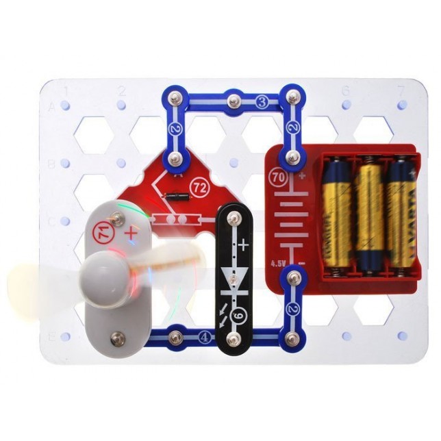 Edukacinis elektroninis LED švieselių rinkinys