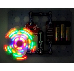 Edukacinis elektroninis LED švieselių rinkinys