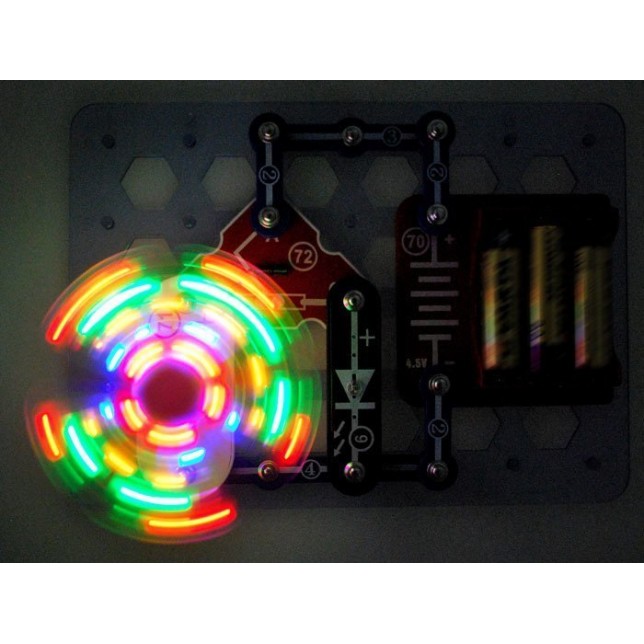 Edukacinis elektroninis LED švieselių rinkinys