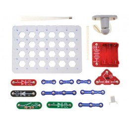 Edukacinis elektroninis LED švieselių rinkinys