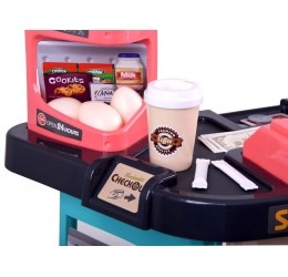 Prekybos centras su parduotuvės vežimėliu - "Supermarket"