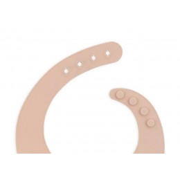 Jollein silikoninis seilinukas  "Pale pink"