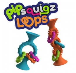 PipSquigz Loops lipšniukai (oranžinis)