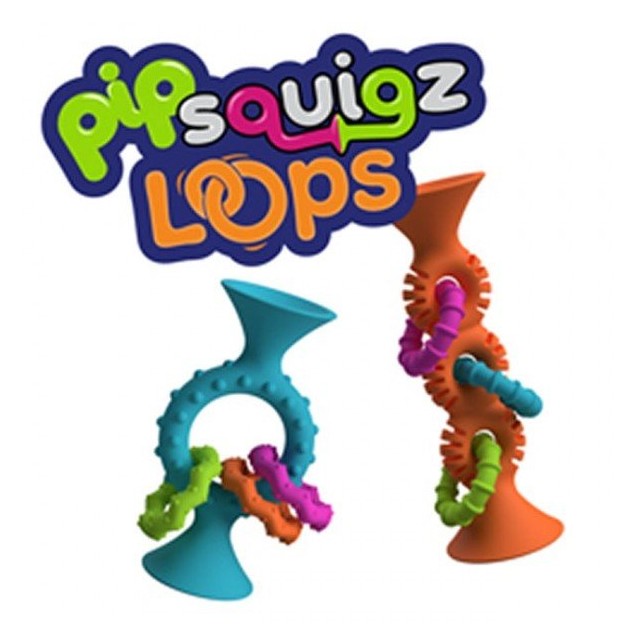 PipSquigz Loops lipšniukai (oranžinis)
