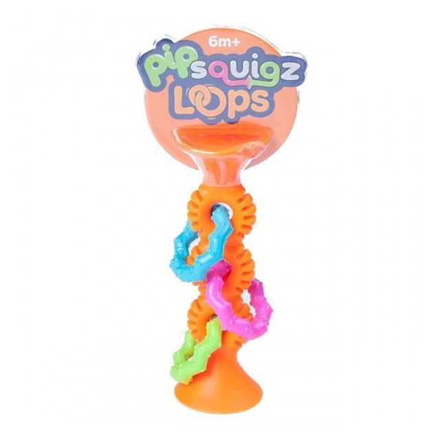 PipSquigz Loops lipšniukai (oranžinis)