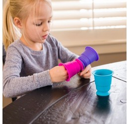 Prilimpantys puodeliai "Suction Kupz" 12 mėn+