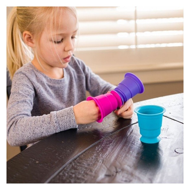 Prilimpantys puodeliai "Suction Kupz" 12 mėn+