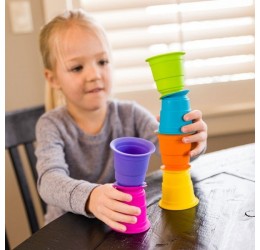 Prilimpantys puodeliai "Suction Kupz" 12 mėn+