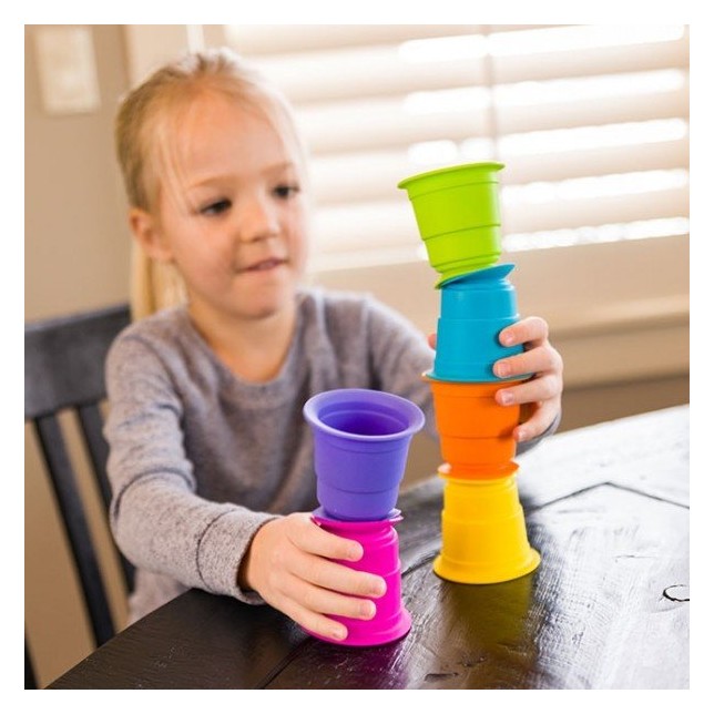 Prilimpantys puodeliai "Suction Kupz" 12 mėn+