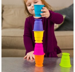 Prilimpantys puodeliai "Suction Kupz" 12 mėn+