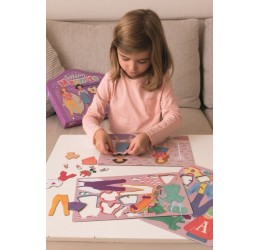 Apli kids magnetukų rinkinys "Mada"