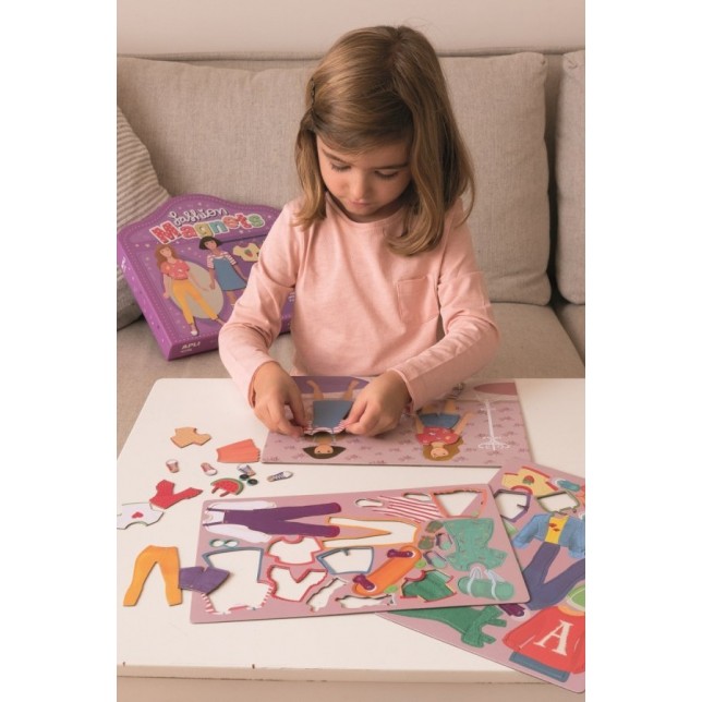 Apli kids magnetukų rinkinys "Mada"