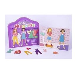 Apli kids magnetukų rinkinys "Mada"