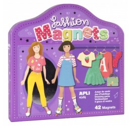 Apli kids magnetukų rinkinys "Mada"