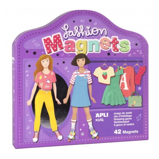 Apli kids magnetukų rinkinys "Mada"