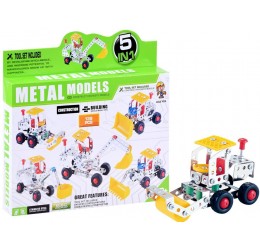 Metalinis konstruktorius 5 in 1 / 139 vnt.