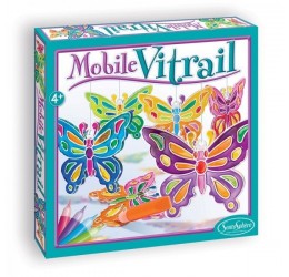 Vitražų rinkinys "Drugeliai"