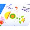 Edukacinė - mokomoji spalvinimo knygelė