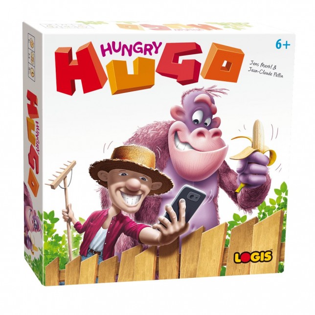 Stalo žaidimas - "Hungry Hugo" 6+