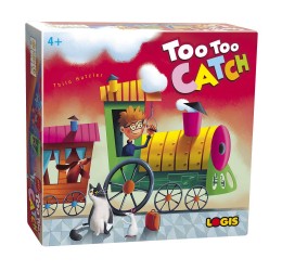 Stalo žaidimas su draugais važiuojame garvėžiuku - "Too Catch"