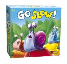 Stalo žaidimas įtemptos lenktynės - "Go slow"
